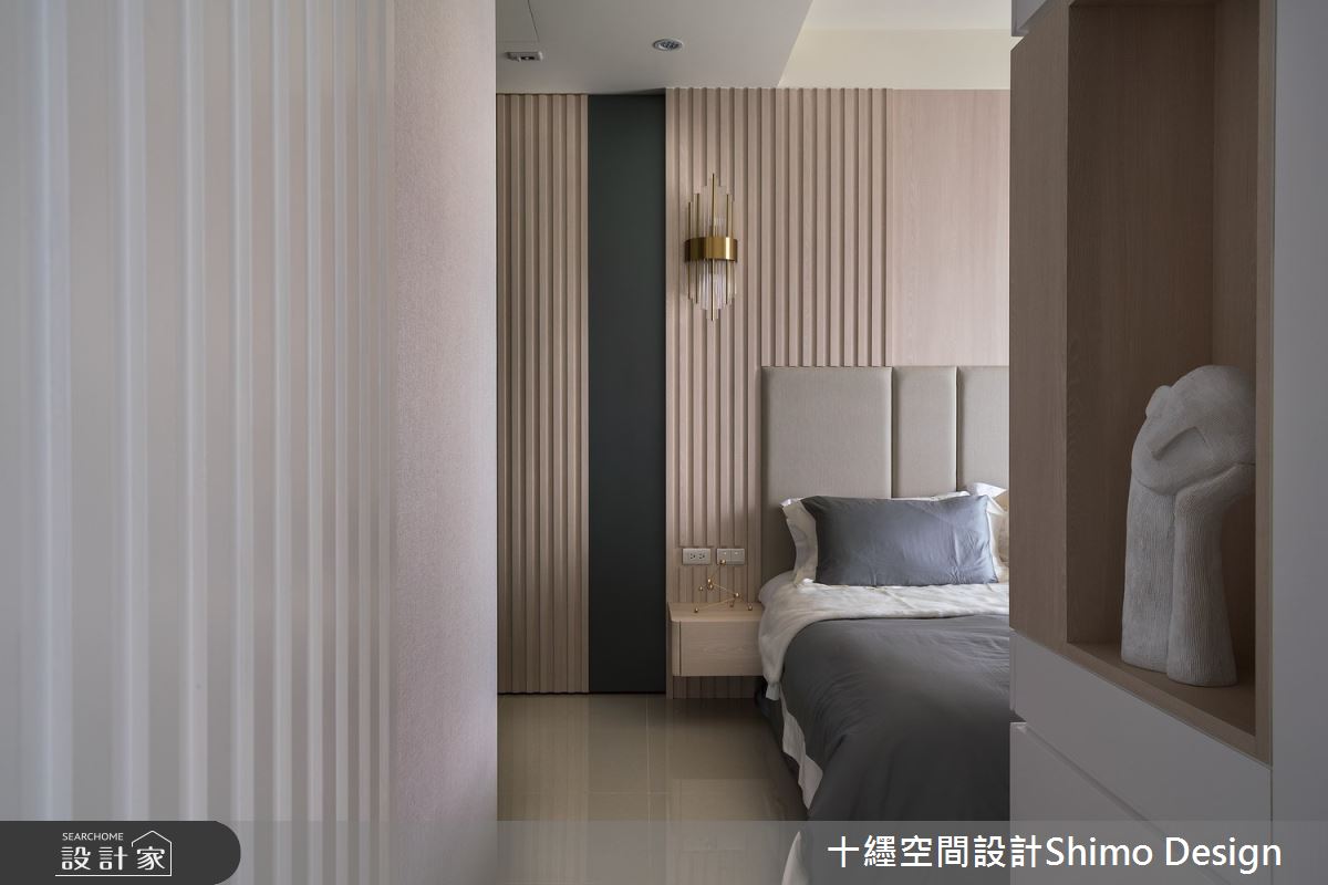 60坪新成屋(5年以下)＿混搭風臥室案例圖片＿十纆室內裝修設計有限公司＿十纆_在生活中寫詩之8