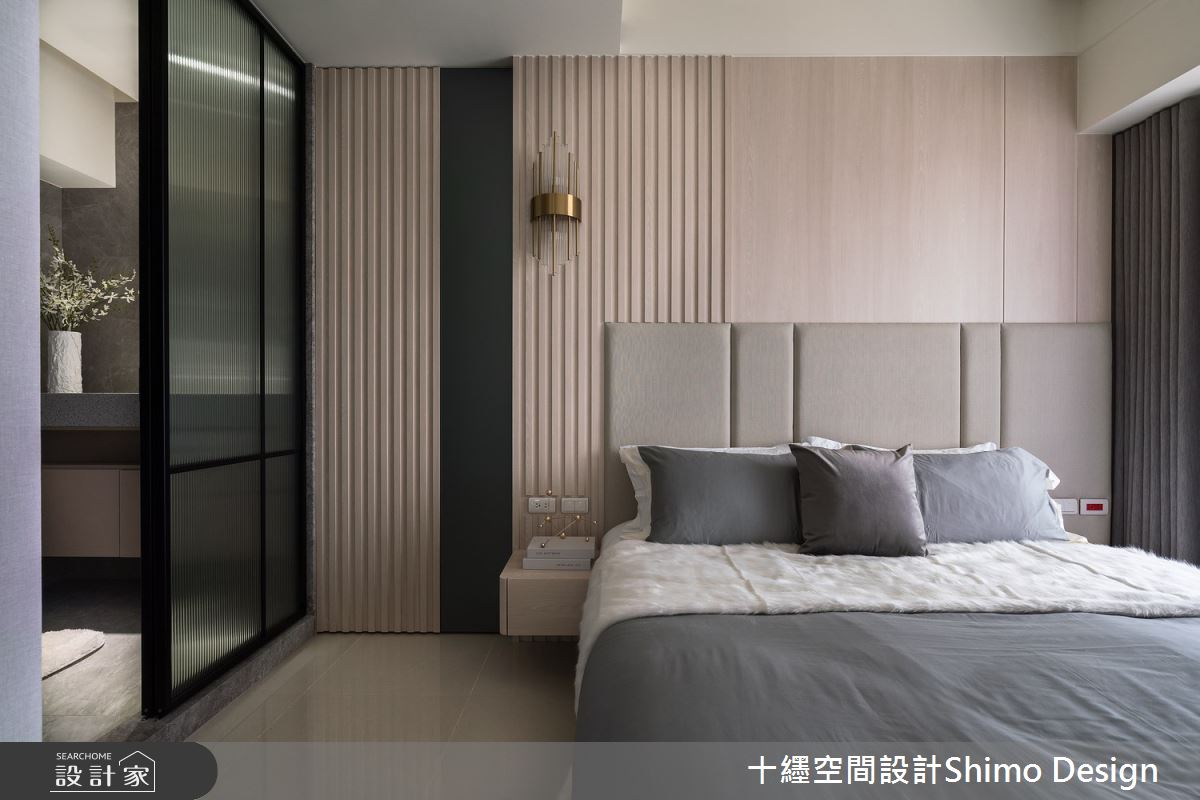 60坪新成屋(5年以下)＿混搭風臥室案例圖片＿十纆室內裝修設計有限公司＿十纆_在生活中寫詩之10