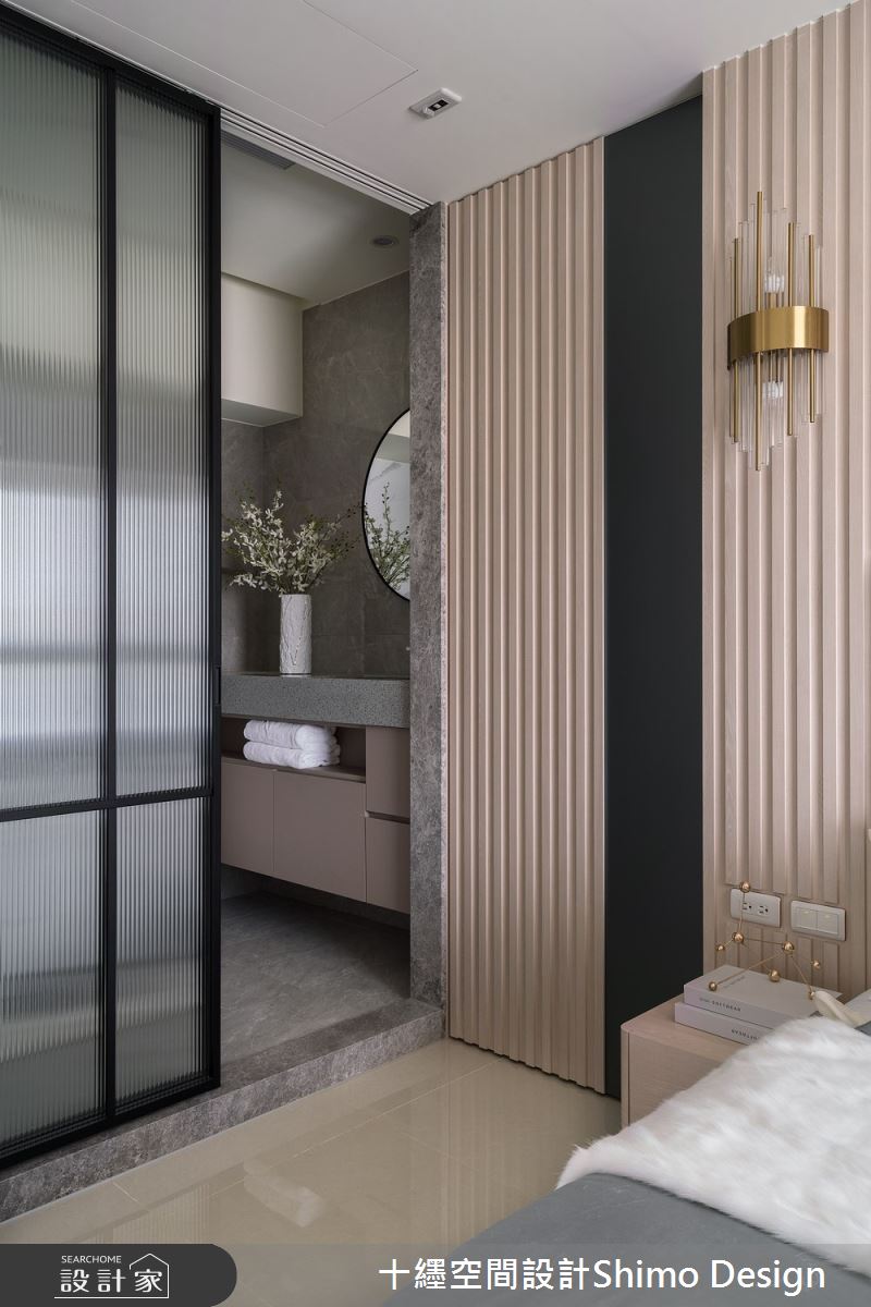 60坪新成屋(5年以下)＿混搭風臥室浴室案例圖片＿十纆室內裝修設計有限公司＿十纆_在生活中寫詩之12