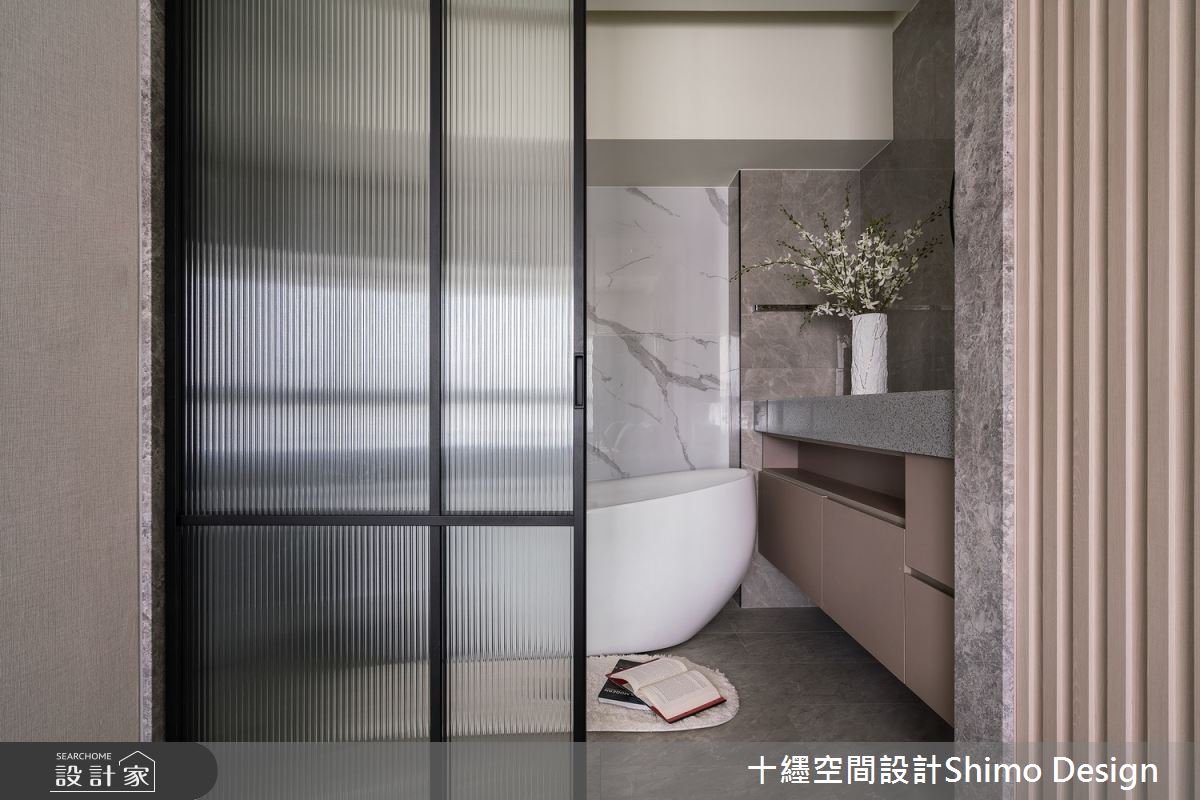 60坪新成屋(5年以下)＿混搭風浴室案例圖片＿十纆室內裝修設計有限公司＿十纆_在生活中寫詩之13