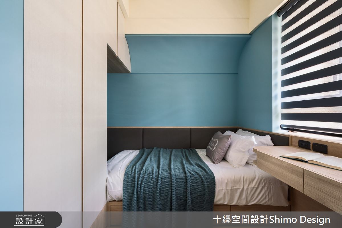 60坪新成屋(5年以下)＿混搭風兒童房兒童房客房案例圖片＿十纆室內裝修設計有限公司＿十纆_在生活中寫詩之18