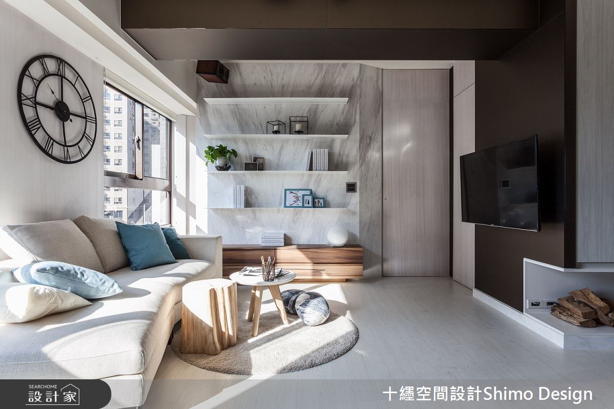 31坪新成屋(5年以下)＿現代風客廳案例圖片＿十纆室內裝修設計有限公司＿十纆_日光域之3