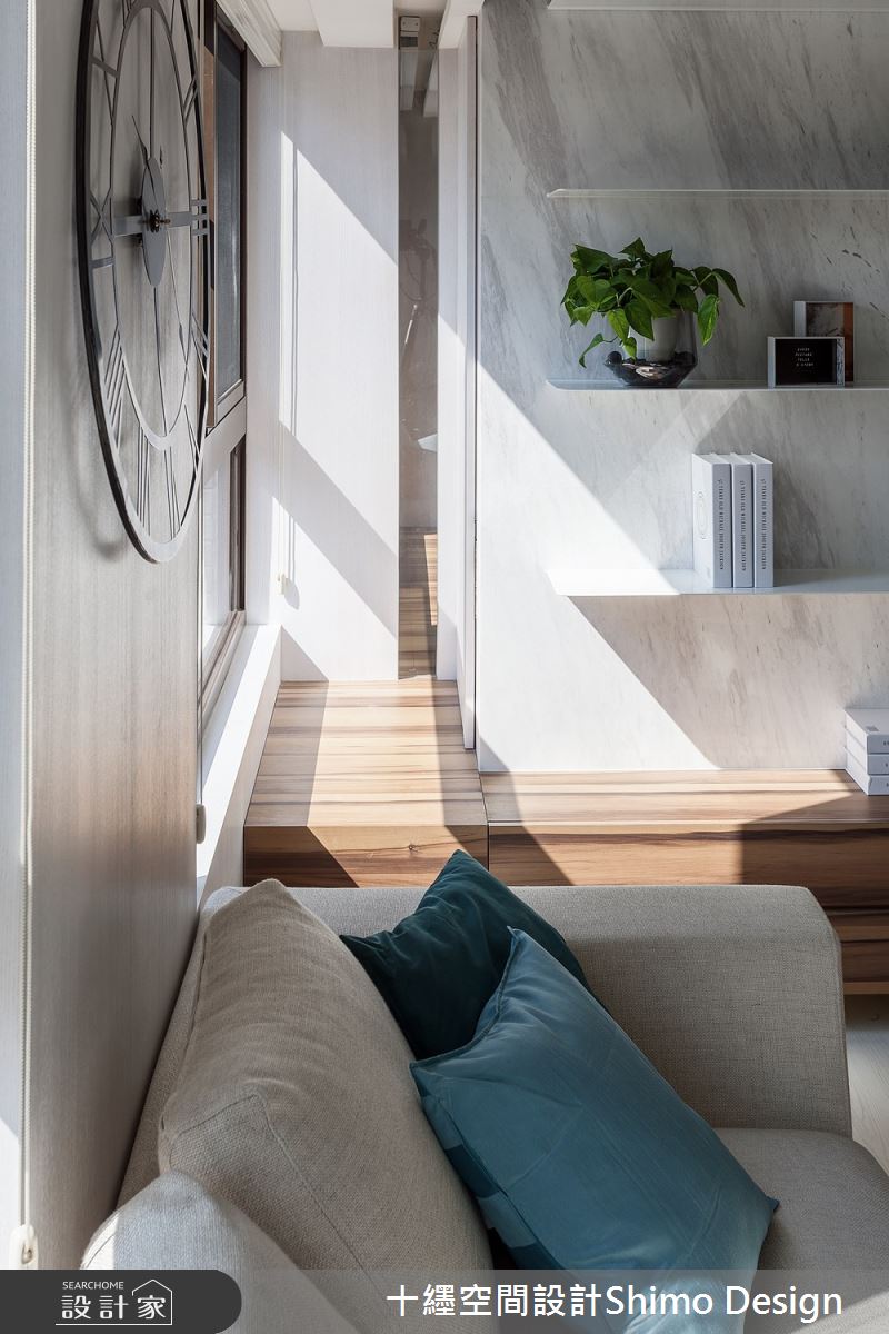 31坪新成屋(5年以下)＿現代風客廳案例圖片＿十纆室內裝修設計有限公司＿十纆_日光域之9