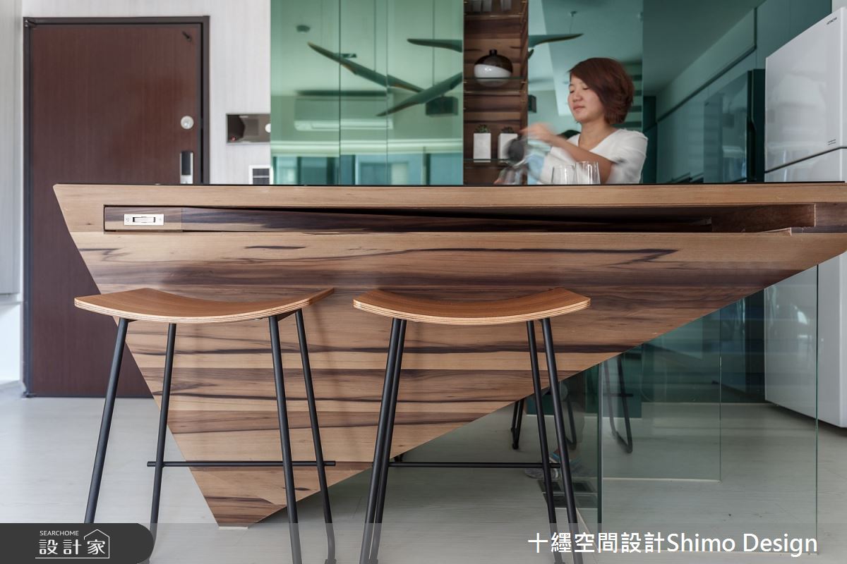 31坪新成屋(5年以下)＿現代風玄關餐廳案例圖片＿十纆室內裝修設計有限公司＿十纆_日光域之2225