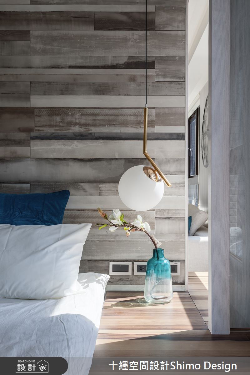 31坪新成屋(5年以下)＿現代風臥室案例圖片＿十纆室內裝修設計有限公司＿十纆_日光域之16