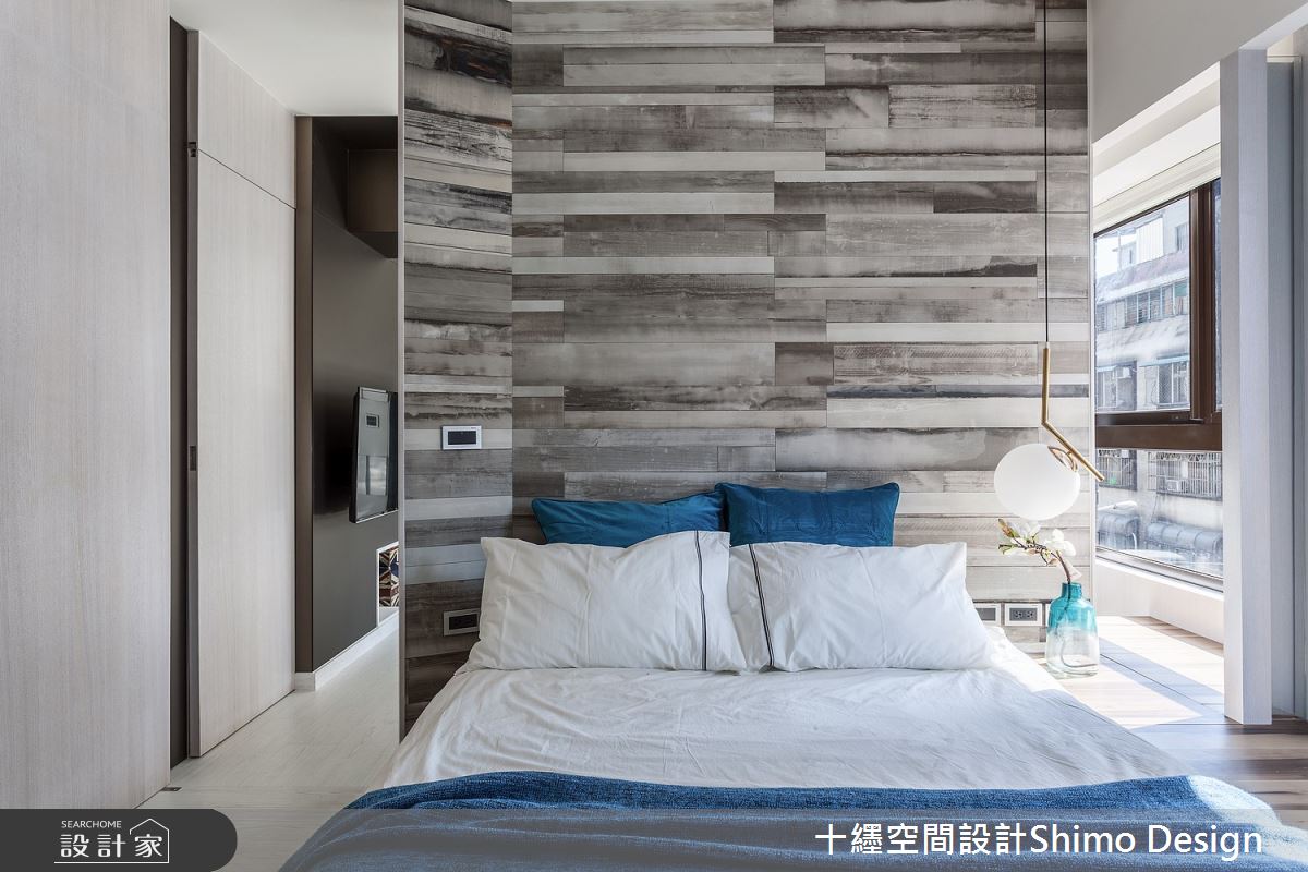 31坪新成屋(5年以下)＿現代風臥室案例圖片＿十纆室內裝修設計有限公司＿十纆_日光域之14