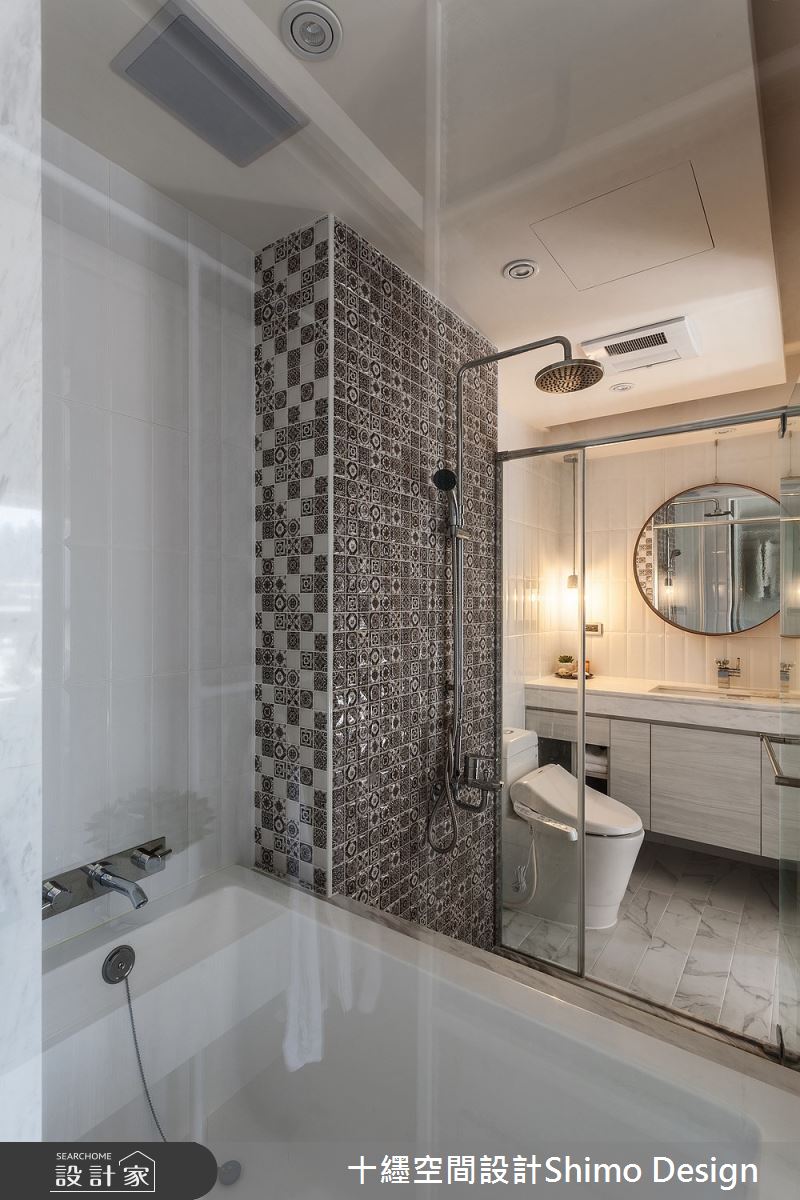 31坪新成屋(5年以下)＿現代風浴室案例圖片＿十纆室內裝修設計有限公司＿十纆_日光域之18