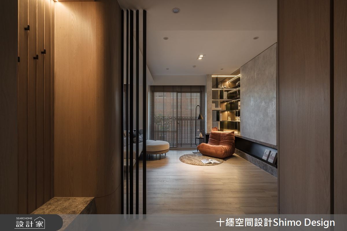 52坪預售屋＿現代風玄關客廳案例圖片＿十纆室內裝修設計有限公司＿十纆_日常Day to Day之1