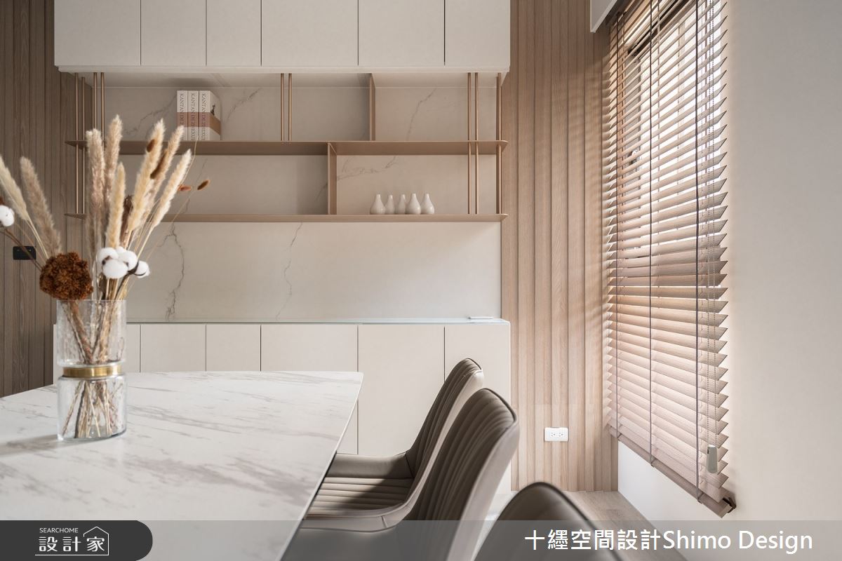 52坪預售屋＿現代風餐廳案例圖片＿十纆室內裝修設計有限公司＿十纆_日常Day to Day之7