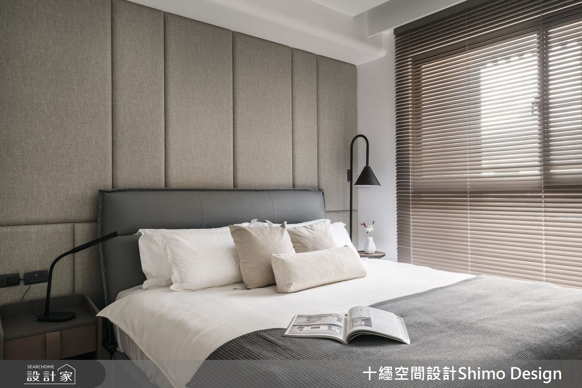 52坪預售屋＿現代風臥室案例圖片＿十纆室內裝修設計有限公司＿十纆_日常Day to Day之14