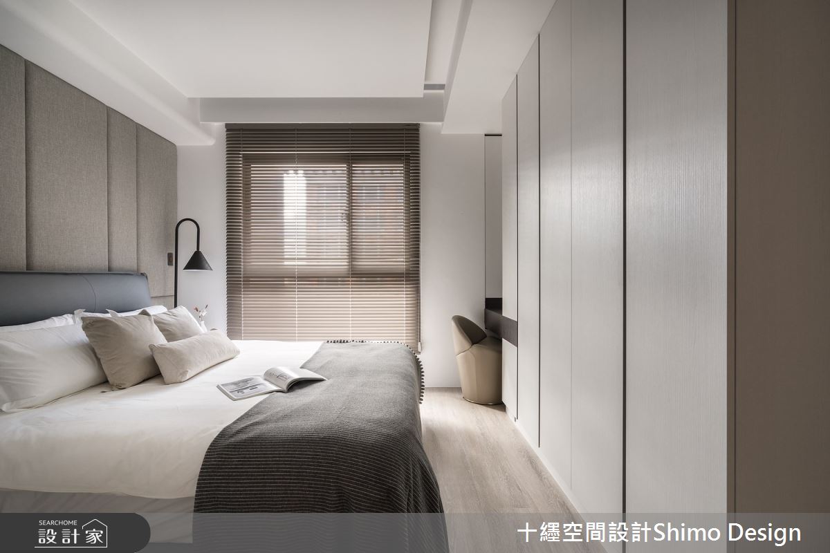 52坪預售屋＿現代風臥室案例圖片＿十纆室內裝修設計有限公司＿十纆_日常Day to Day之13