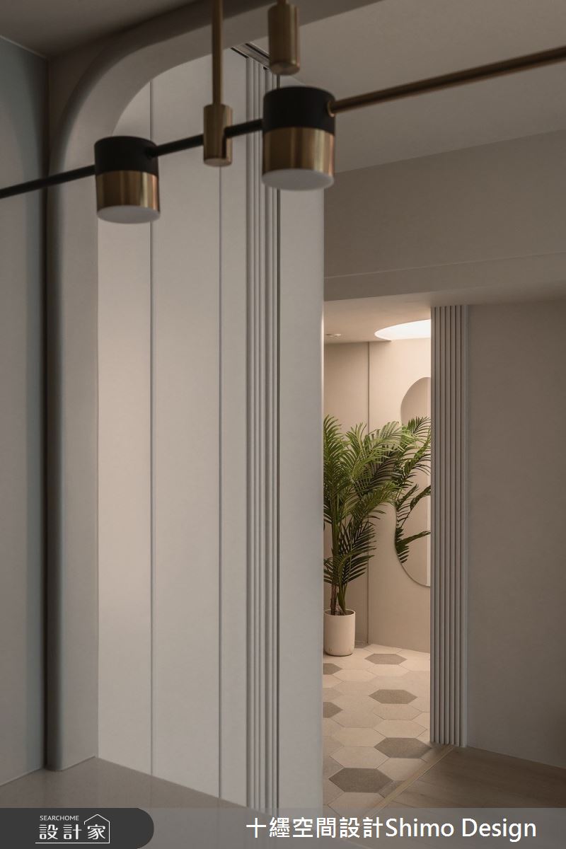 23坪老屋(16~30年)＿法式風玄關案例圖片＿十纆室內裝修設計有限公司＿十纆_法式光語之3