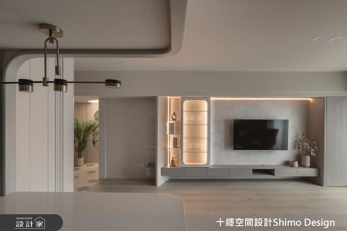 23坪老屋(16~30年)＿法式風玄關客廳案例圖片＿十纆室內裝修設計有限公司＿十纆_法式光語之8