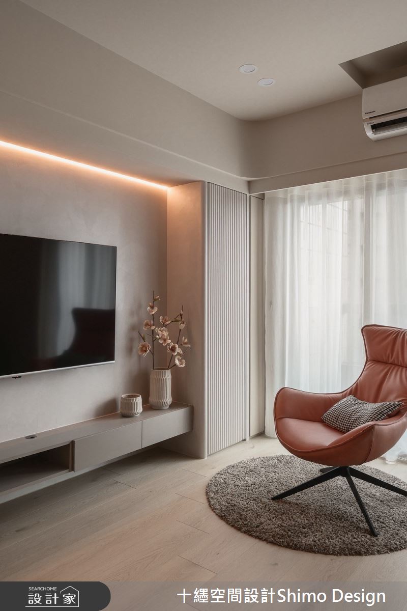 23坪老屋(16~30年)＿法式風客廳案例圖片＿十纆室內裝修設計有限公司＿十纆_法式光語之11