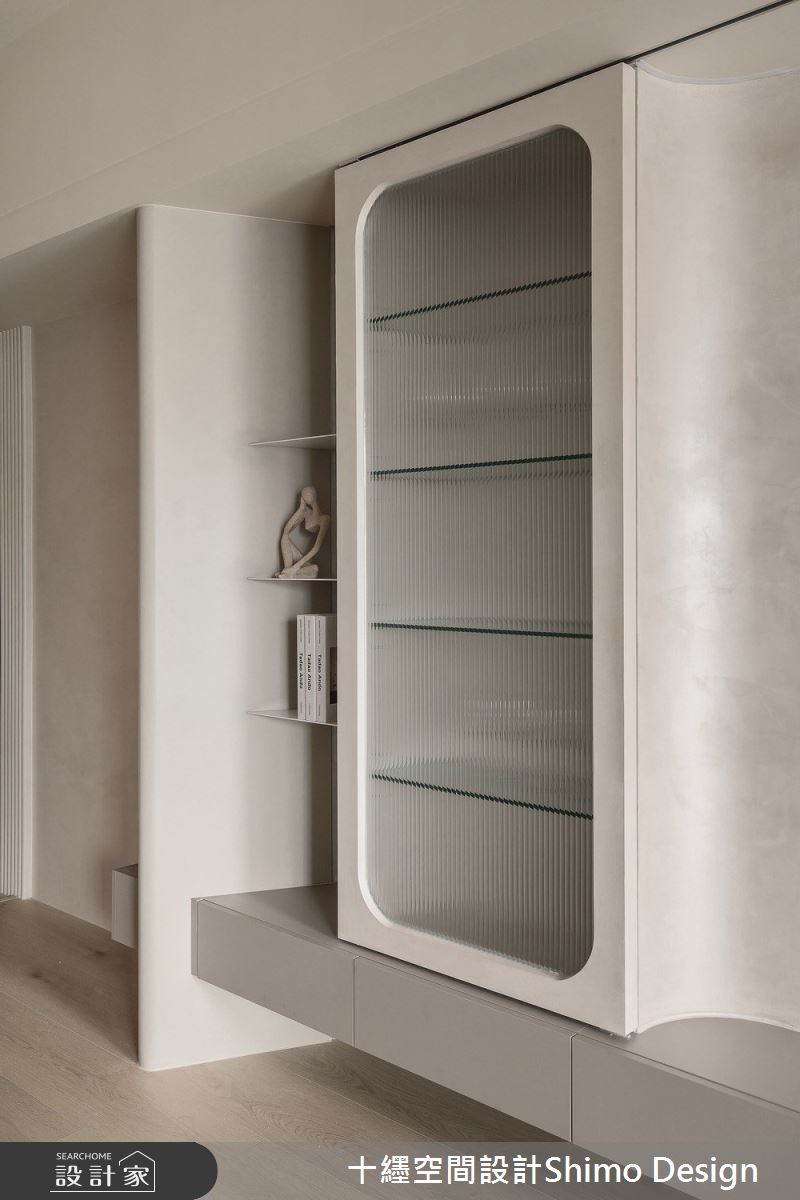 23坪老屋(16~30年)＿法式風客廳案例圖片＿十纆室內裝修設計有限公司＿十纆_法式光語之9