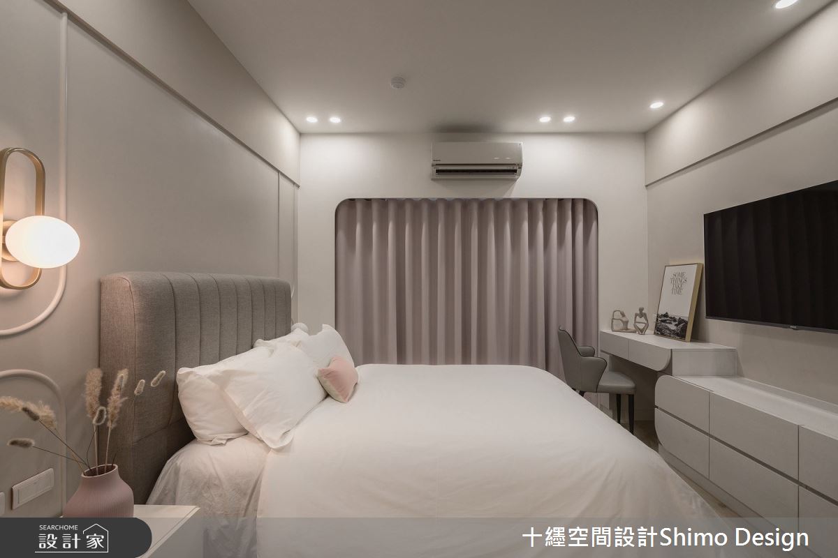 23坪老屋(16~30年)＿法式風臥室案例圖片＿十纆室內裝修設計有限公司＿十纆_法式光語之19