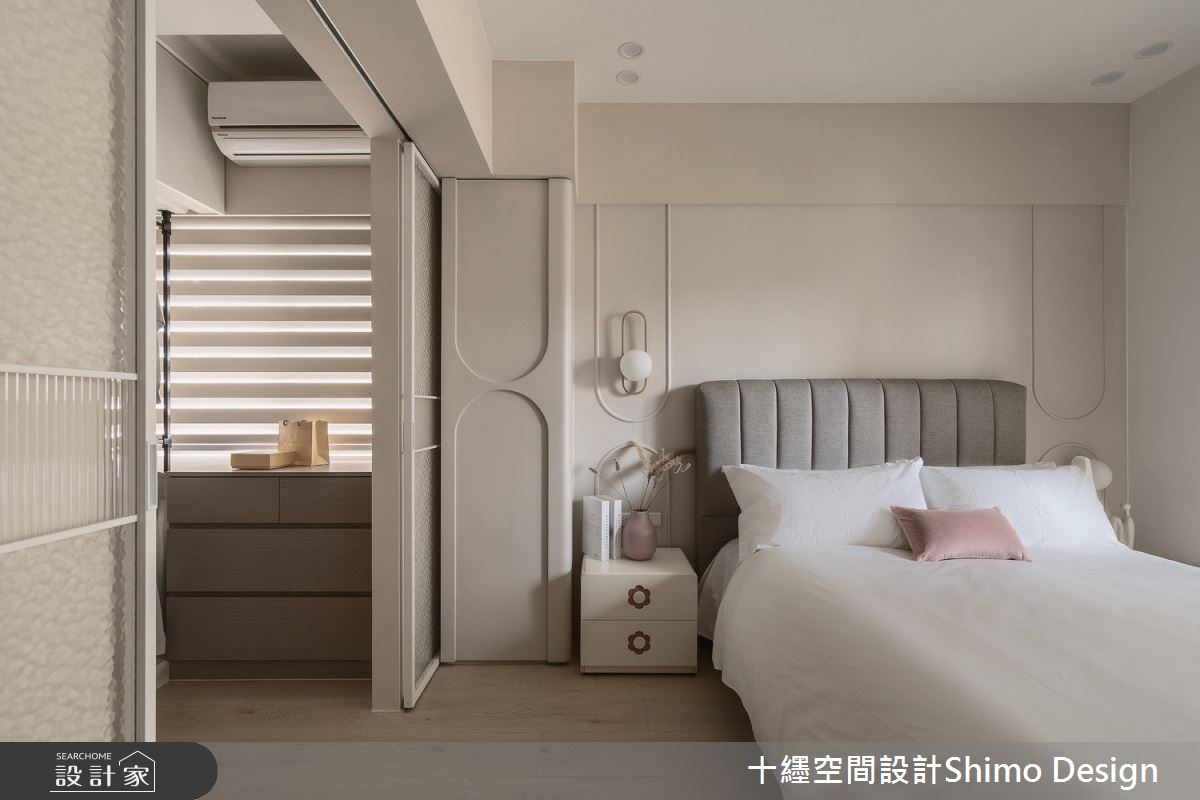 23坪老屋(16~30年)＿法式風臥室更衣間案例圖片＿十纆室內裝修設計有限公司＿十纆_法式光語之21