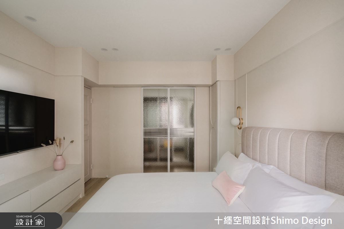 23坪老屋(16~30年)＿法式風臥室更衣間案例圖片＿十纆室內裝修設計有限公司＿十纆_法式光語之23