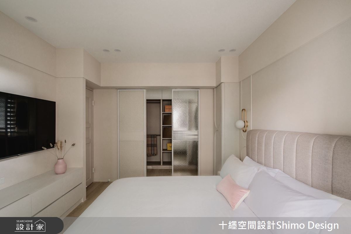 23坪老屋(16~30年)＿法式風臥室更衣間案例圖片＿十纆室內裝修設計有限公司＿十纆_法式光語之24