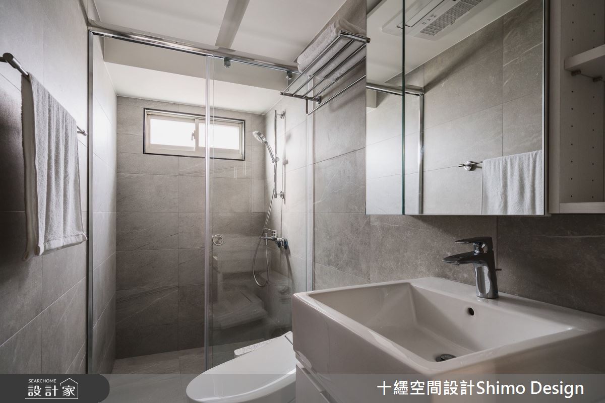23坪老屋(16~30年)＿法式風浴室案例圖片＿十纆室內裝修設計有限公司＿十纆_法式光語之104