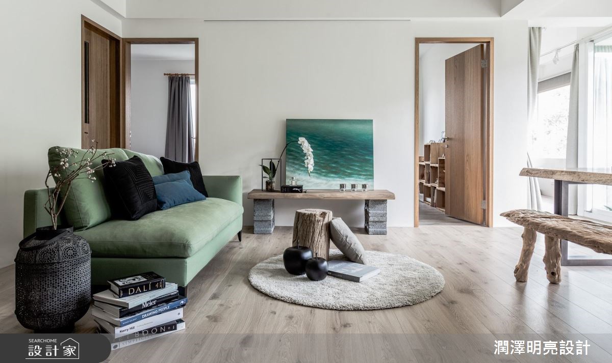 25坪老屋(16~30年)＿休閒風案例圖片＿潤澤明亮設計事務所＿潤澤明亮_01之1