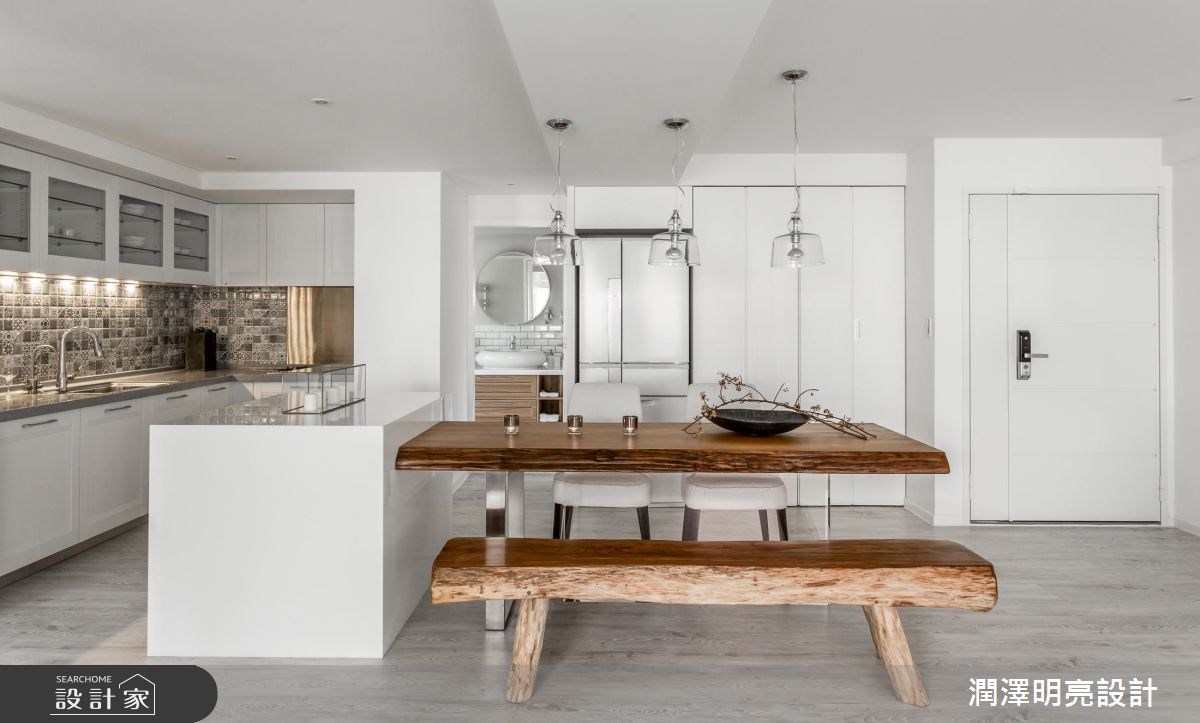 30坪中古屋(5~15年)＿北歐風案例圖片＿潤澤明亮設計事務所＿潤澤明亮_02之3