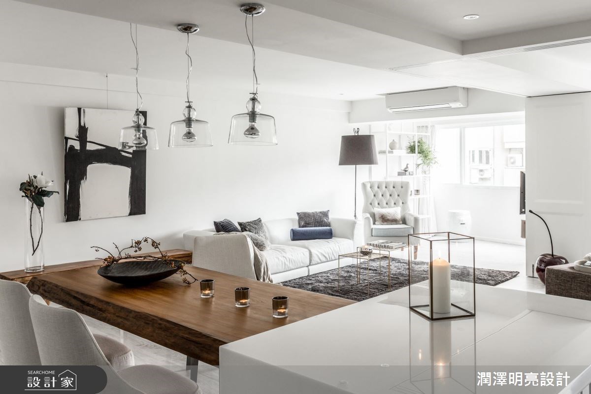 30坪中古屋(5~15年)＿北歐風案例圖片＿潤澤明亮設計事務所＿潤澤明亮_02之4