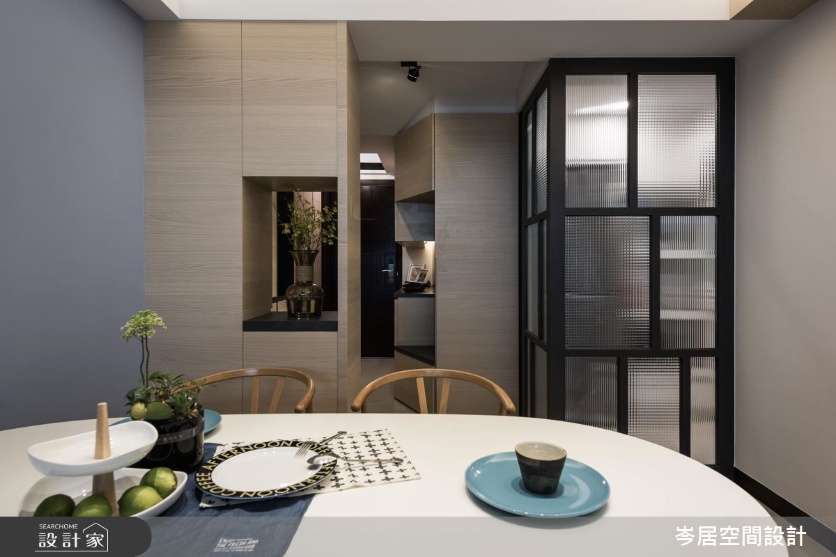 18坪新成屋(5年以下)＿現代風餐廳案例圖片＿岑居空間設計＿岑居_01之2