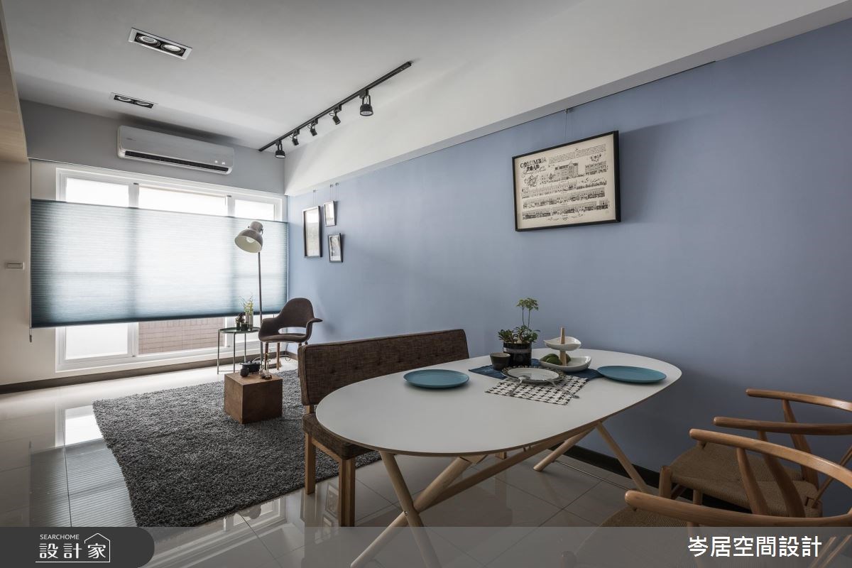 18坪新成屋(5年以下)＿現代風餐廳案例圖片＿岑居空間設計＿岑居_01之3