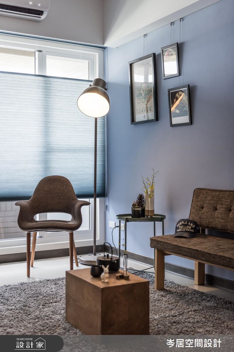 18坪新成屋(5年以下)＿現代風客廳案例圖片＿岑居空間設計＿岑居_01之7