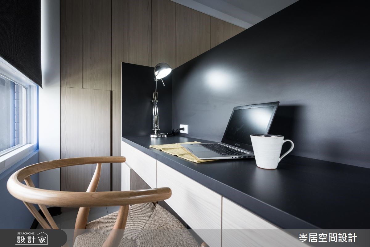 18坪新成屋(5年以下)＿現代風工作區案例圖片＿岑居空間設計＿岑居_01之11