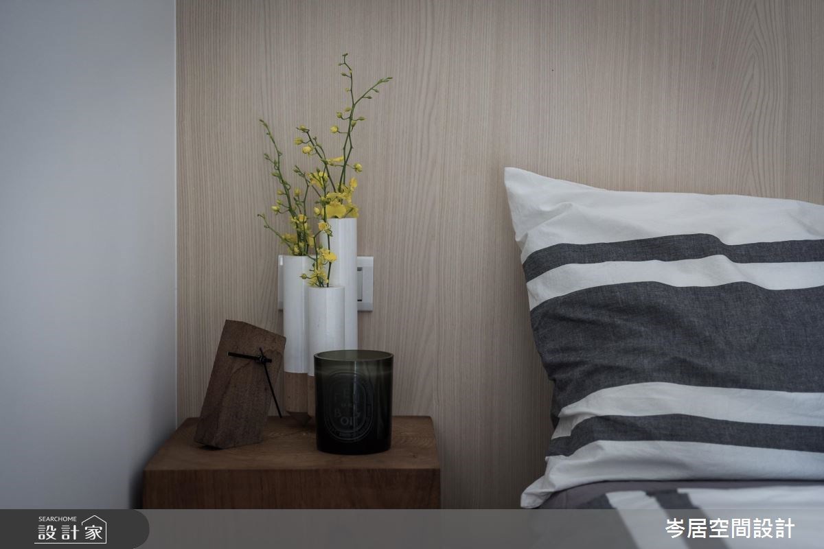 18坪新成屋(5年以下)＿現代風臥室案例圖片＿岑居空間設計＿岑居_01之12