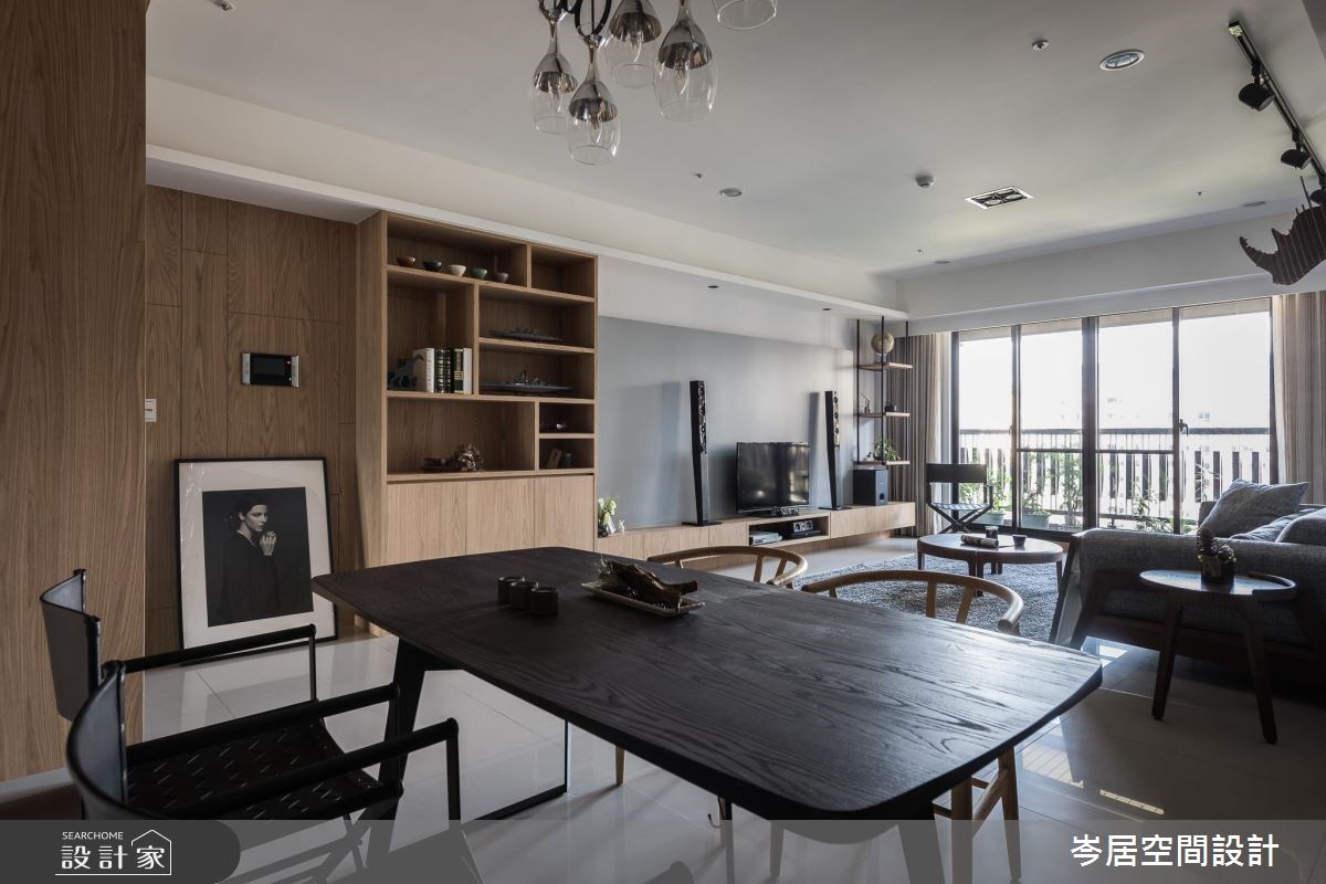 43坪新成屋(5年以下)＿混搭風餐廳案例圖片＿岑居空間設計＿岑居_02之2