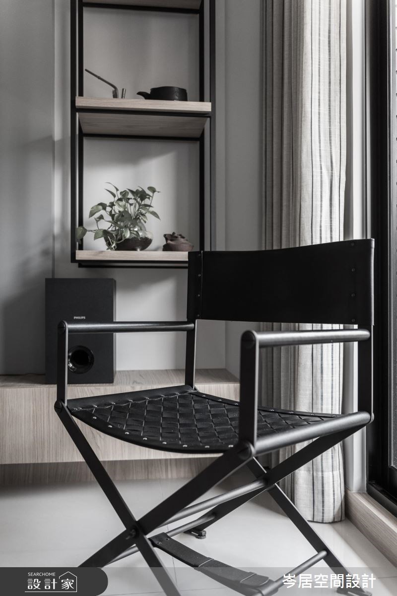 43坪新成屋(5年以下)＿混搭風客廳案例圖片＿岑居空間設計＿岑居_02之6