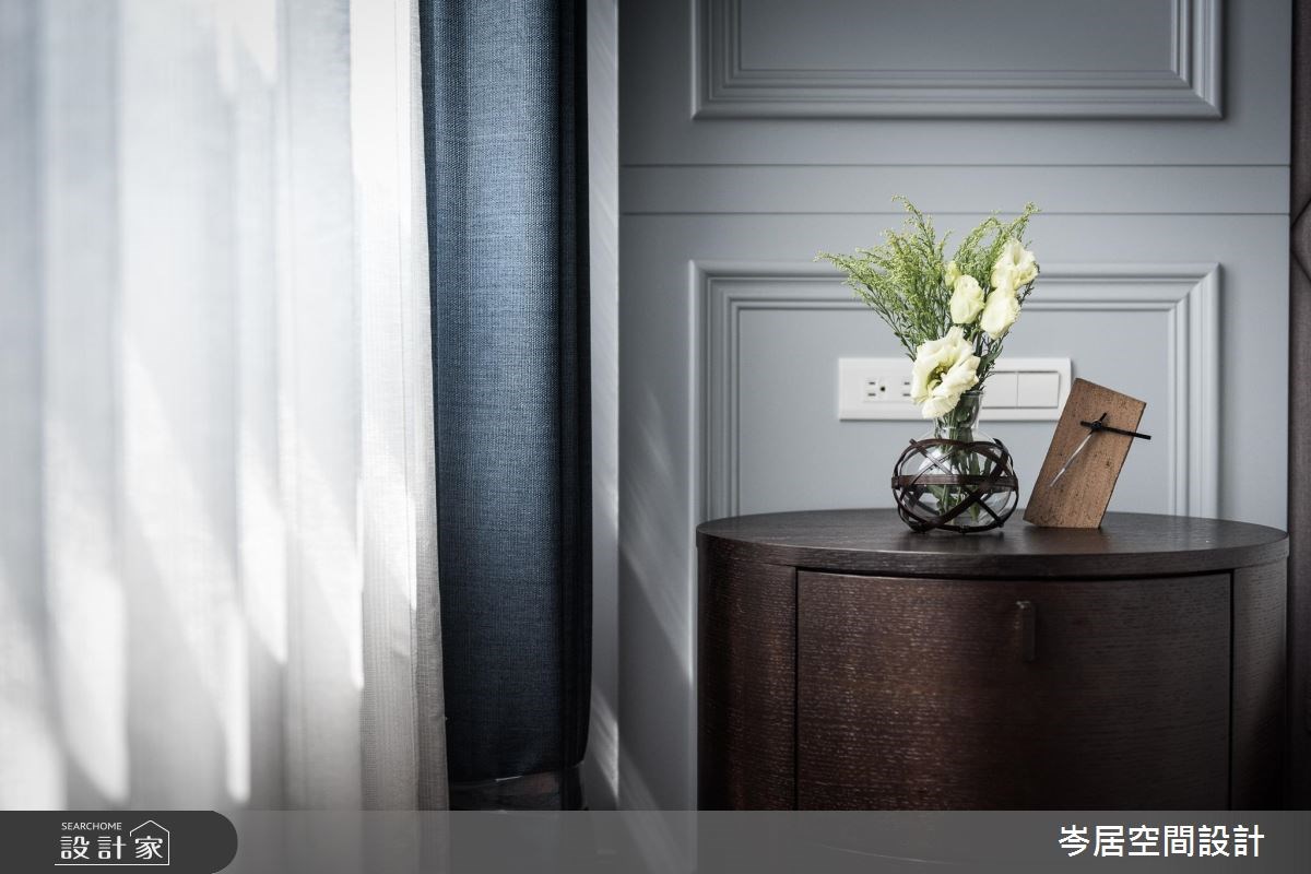 43坪新成屋(5年以下)＿混搭風臥室案例圖片＿岑居空間設計＿岑居_02之10