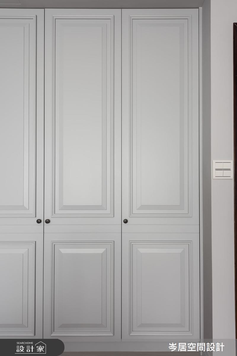 43坪新成屋(5年以下)＿混搭風臥室案例圖片＿岑居空間設計＿岑居_02之11