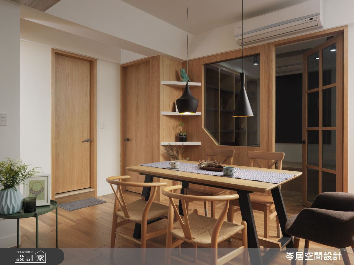 24坪老屋(16~30年)＿簡約風餐廳案例圖片＿岑居空間設計＿岑居_03之6