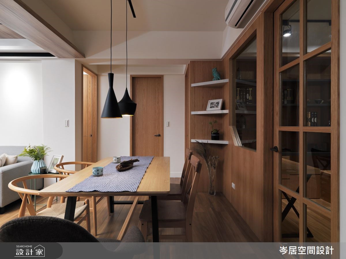 24坪老屋(16~30年)＿簡約風餐廳案例圖片＿岑居空間設計＿岑居_03之7