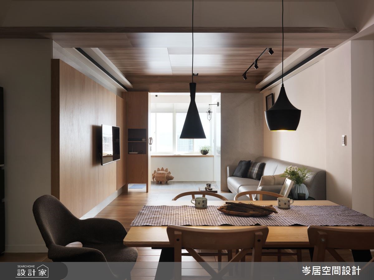 24坪老屋(16~30年)＿簡約風餐廳案例圖片＿岑居空間設計＿岑居_03之13