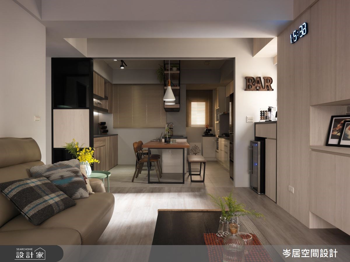 22坪中古屋(5~15年)＿混搭風餐廳案例圖片＿岑居空間設計＿岑居_04之6