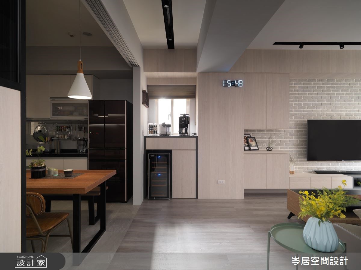 22坪中古屋(5~15年)＿混搭風餐廳案例圖片＿岑居空間設計＿岑居_04之9