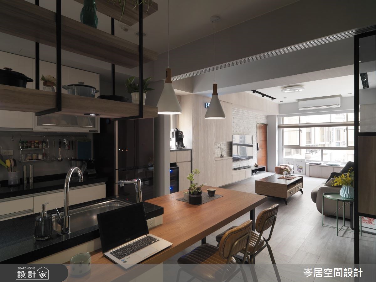 22坪中古屋(5~15年)＿混搭風餐廳案例圖片＿岑居空間設計＿岑居_04之10