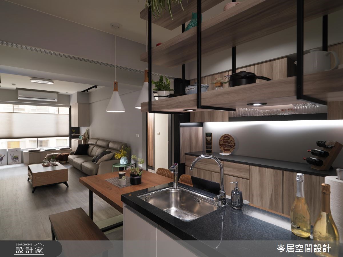 22坪中古屋(5~15年)＿混搭風餐廳案例圖片＿岑居空間設計＿岑居_04之11