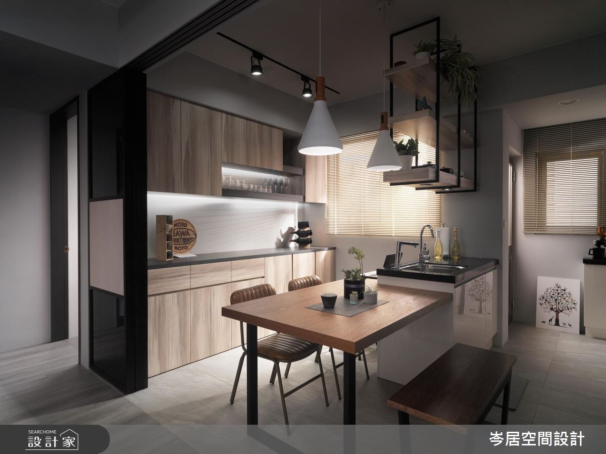 22坪中古屋(5~15年)＿混搭風餐廳案例圖片＿岑居空間設計＿岑居_04之12