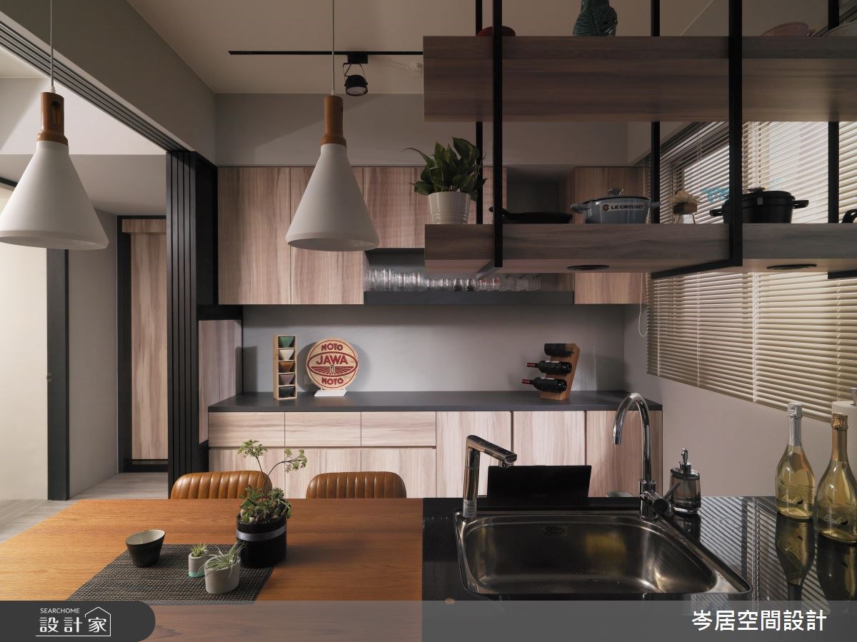 22坪中古屋(5~15年)＿混搭風餐廳案例圖片＿岑居空間設計＿岑居_04之13