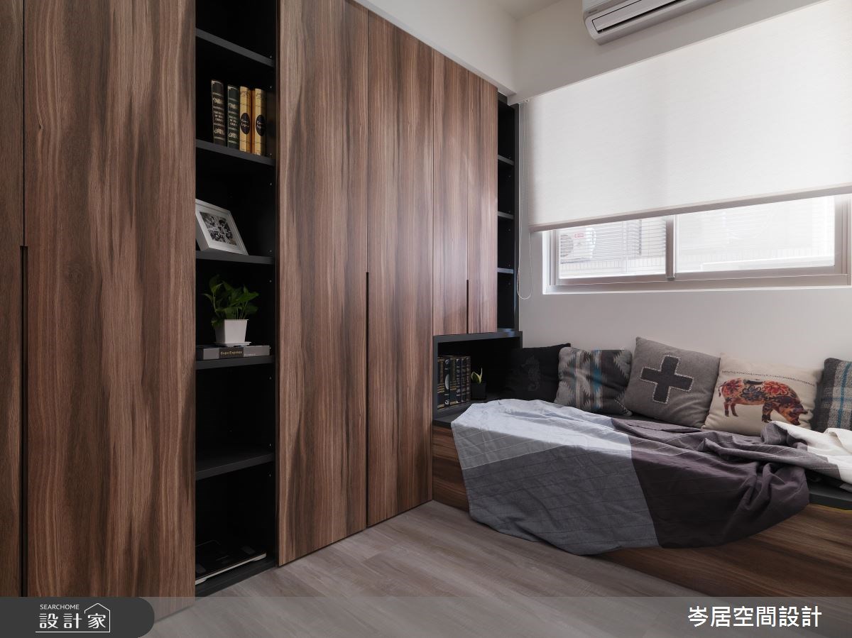 22坪中古屋(5~15年)＿混搭風書房案例圖片＿岑居空間設計＿岑居_04之14