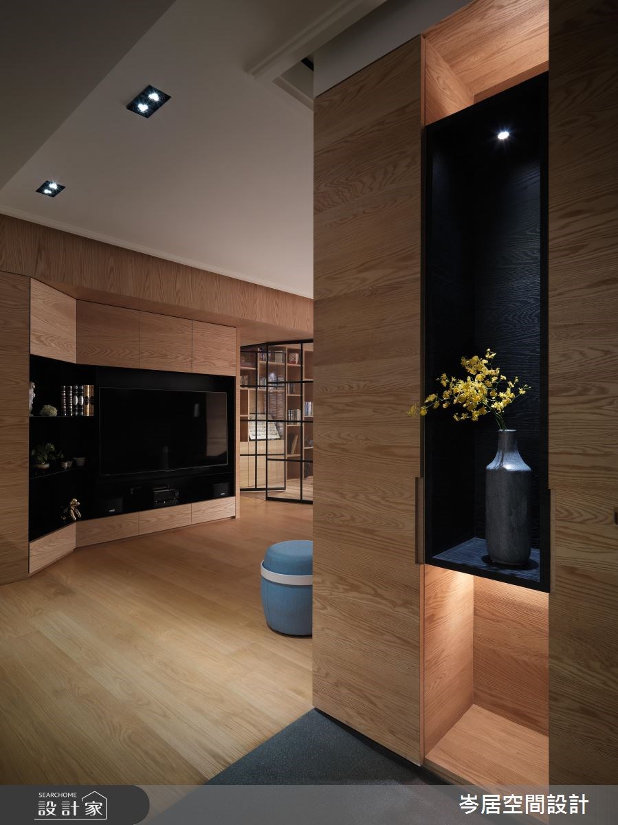 35坪新成屋(5年以下)＿混搭風案例圖片＿岑居空間設計＿岑居_05之1