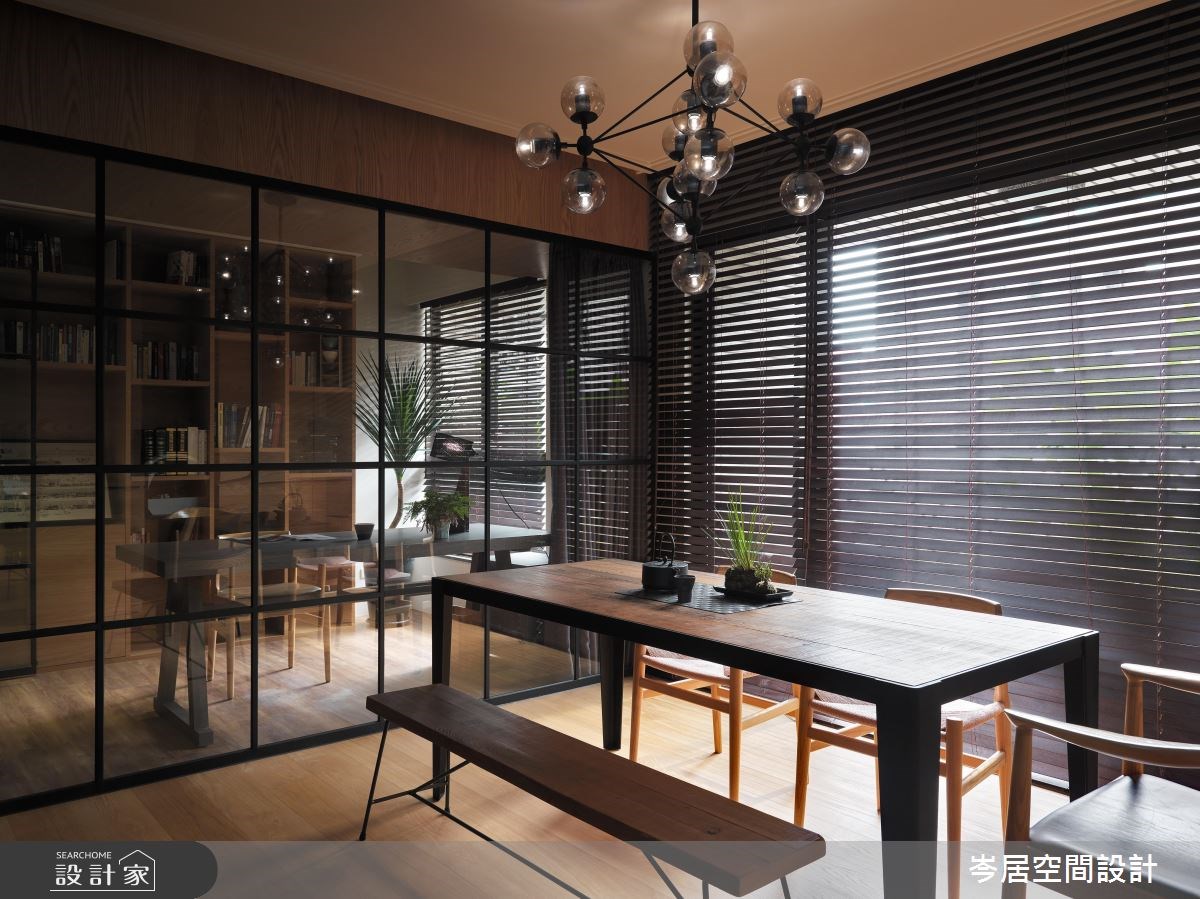 35坪新成屋(5年以下)＿混搭風餐廳案例圖片＿岑居空間設計＿岑居_05之9
