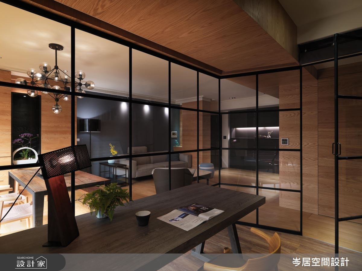 35坪新成屋(5年以下)＿混搭風餐廳案例圖片＿岑居空間設計＿岑居_05之11