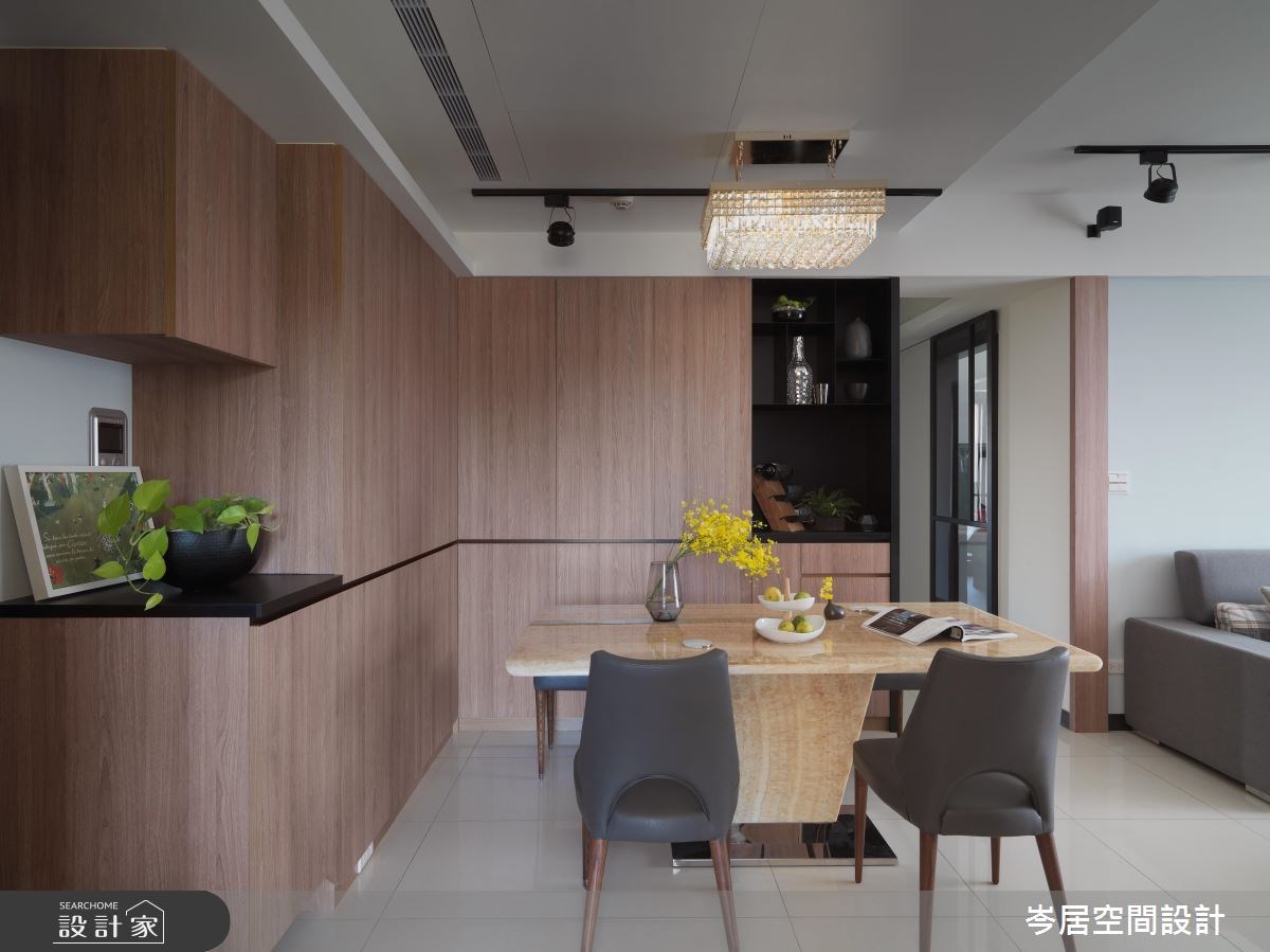 34坪新成屋(5年以下)＿混搭風餐廳案例圖片＿岑居空間設計＿岑居_06之3
